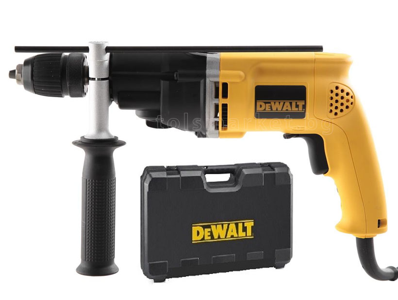 Ударна бормашина DeWALT D21721K, 650W